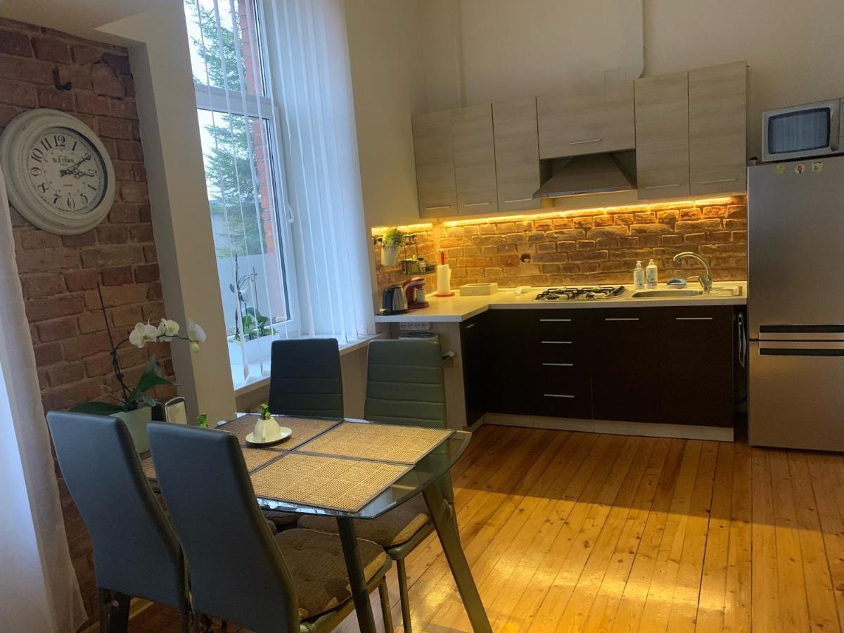 Kranto Luxe Stay Panevezys Bagian luar foto